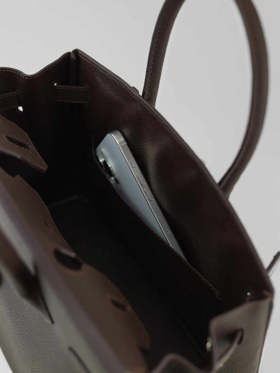 Сумка CANDY MEDIUM brand salad, цвет: silver dark chocolate J-704-PHR 7905 купить онлайн