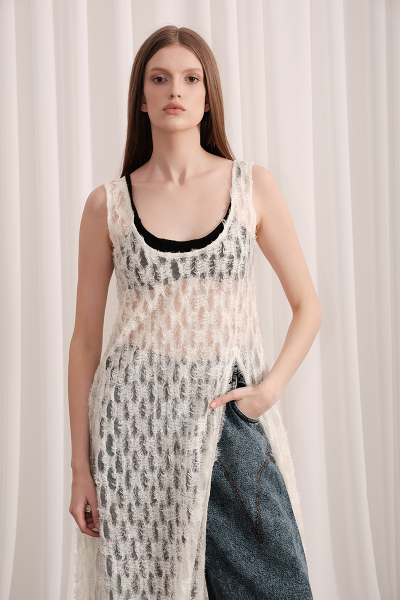 Платье Boho foam