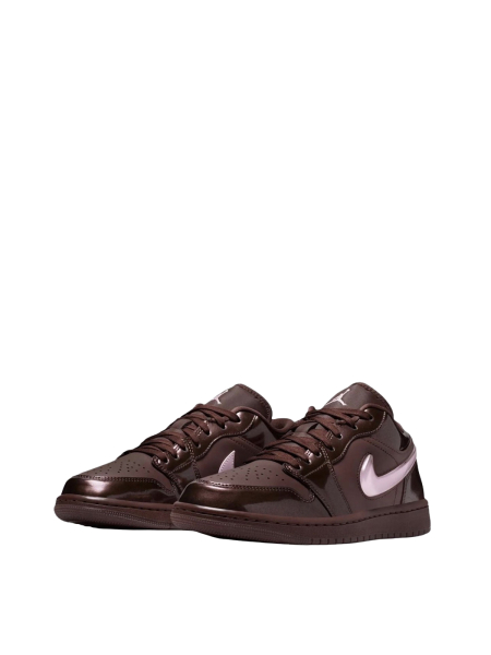 Кроссовки Nike Air Jordan 1 Low shvetsov store, цвет: шоколадный день святого валентина IQ9787-262 купить онлайн