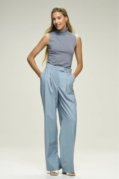 Брюки Classic Blue Erist store, цвет: голубой, НФ-00001662 купить онлайн