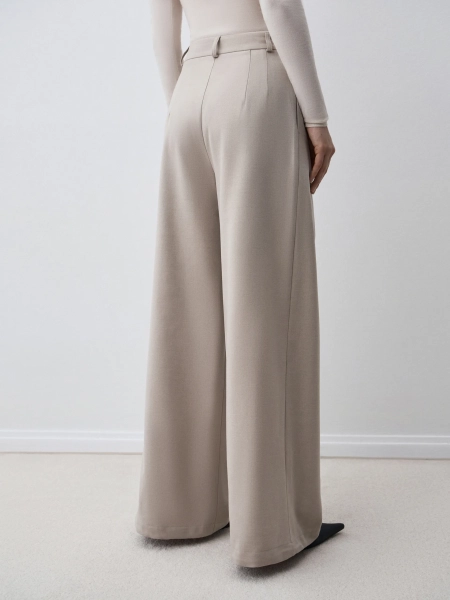 Брюки DIEGO ANNA PEKUN, цвет: бежевый, 50.2549.110 купить онлайн