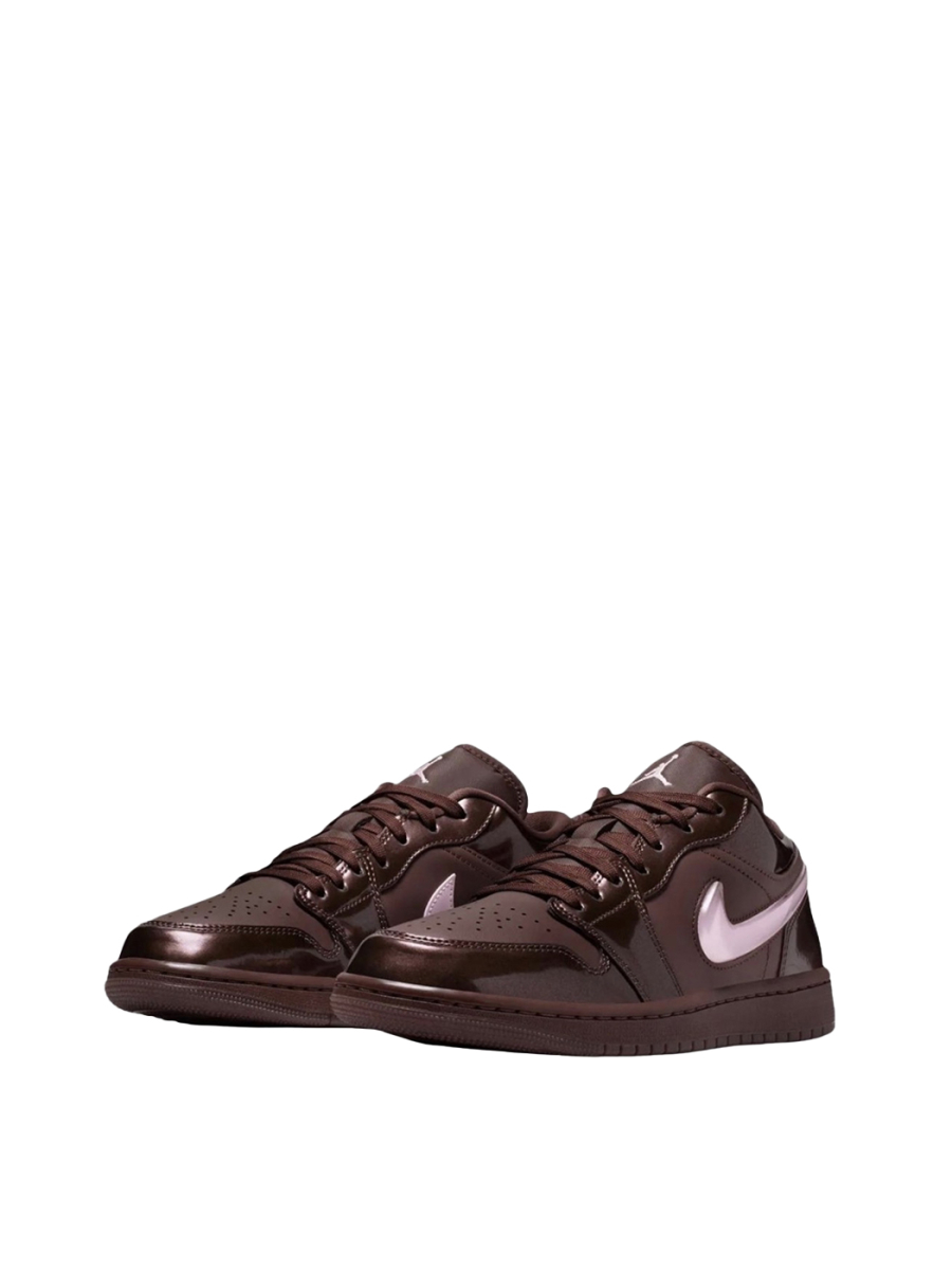 Кроссовки Nike Air Jordan 1 Low shvetsov store, цвет: шоколадный день святого валентина IQ9787-262 купить онлайн