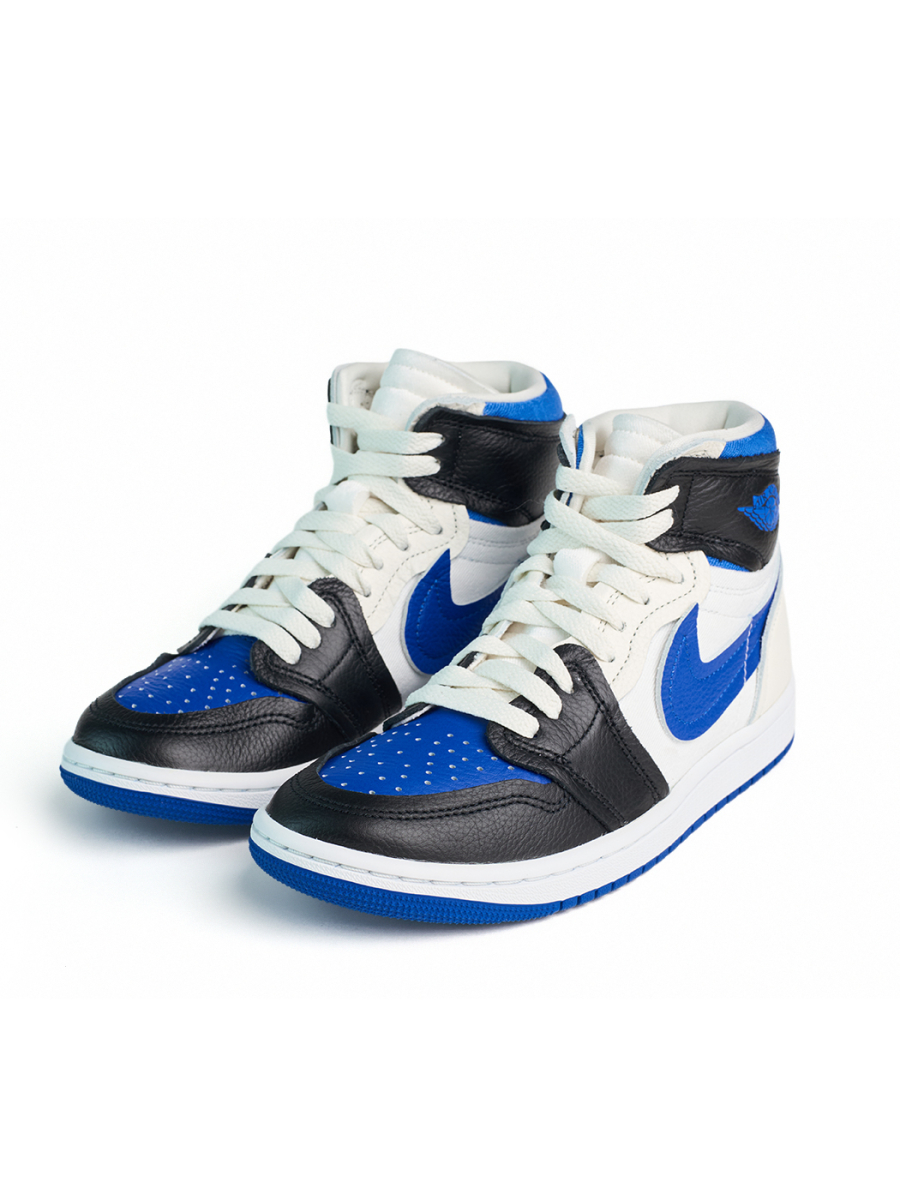 Кроссовки женские Jordan 1 High "Method of Make Royal Toe" NKDADDYS SNEAKERS, цвет: белый FB9891-041 купить онлайн