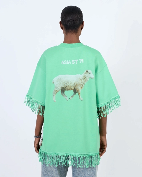 Футболка SHEEP 250 GR GREEN ASIA ST 71, цвет: зеленый, Ast71.tt-sheep-green купить онлайн