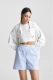 Шорты Pijama Blue Erist store, цвет: голубой, НФ-00001847 купить онлайн