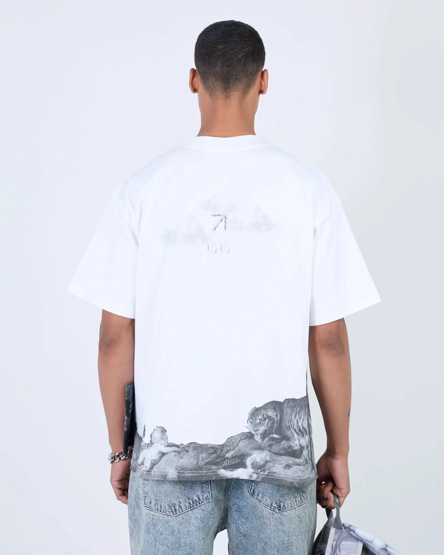 Футболка ART UNION PAUL RUBENS WHITE ASIA ST 71, цвет: белый, Ast71.tt-PaulR-wh купить онлайн