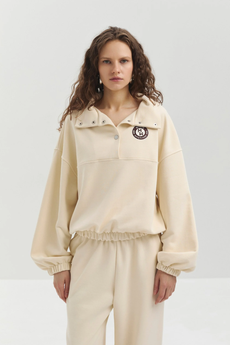 Свитшот из футера