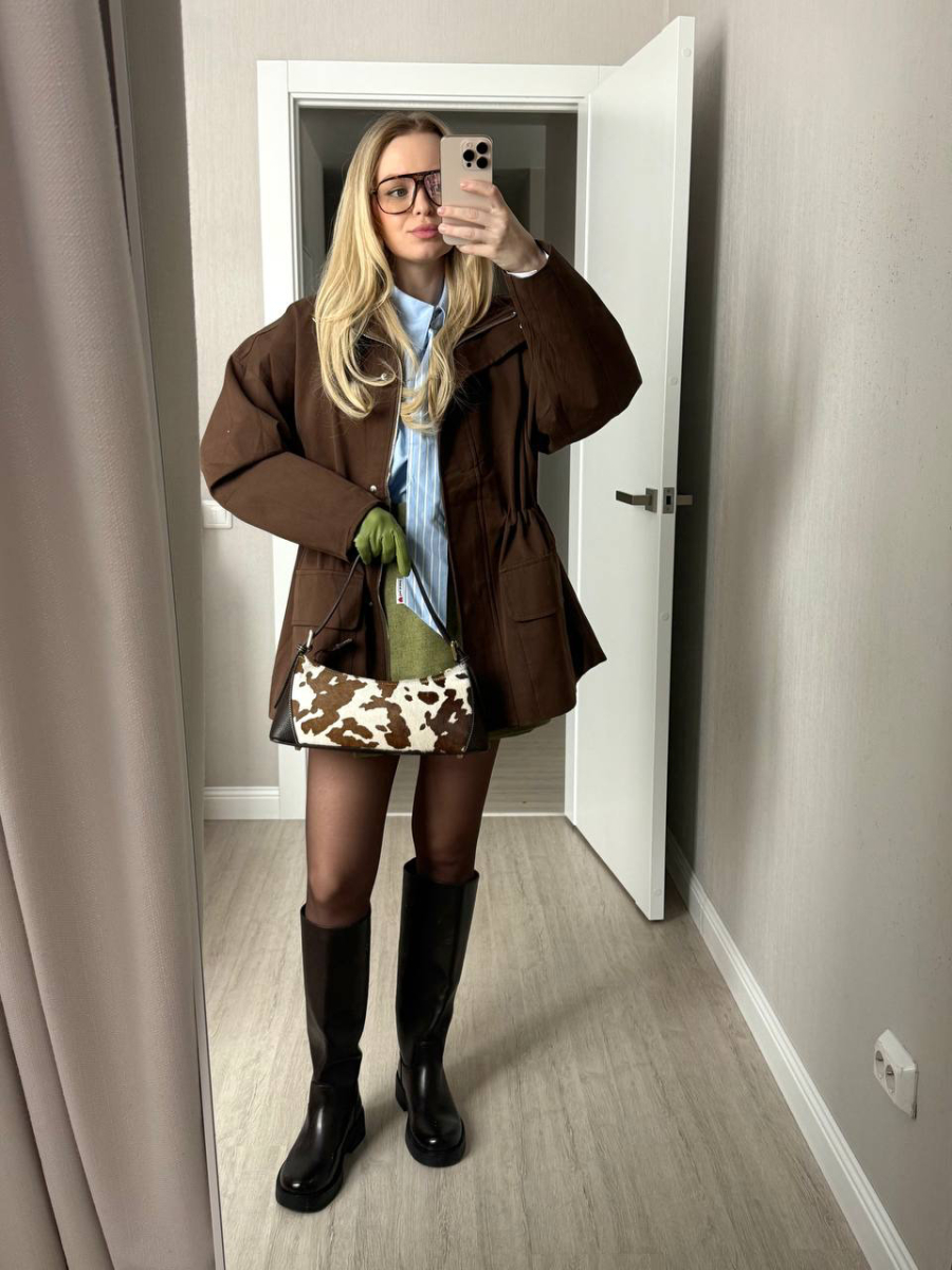 Сумка Опал LUNAVERA, цвет: muccato cioccolat J-704-PHR 7418 купить онлайн