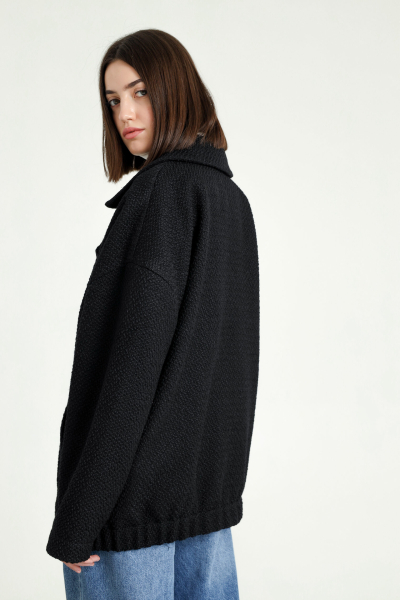 Кардиган Black vintage issju, цвет: Черный, 3412 купить онлайн