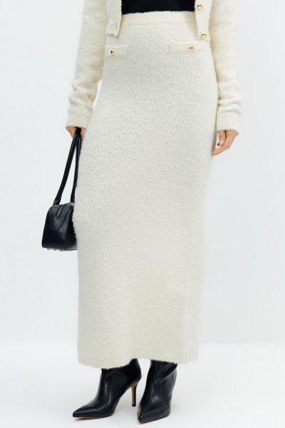 Юбка с разрезом