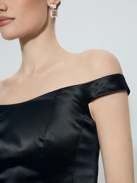 Платье ELOWAN ANNA PEKUN, цвет: Черный, 21.2622.900 купить онлайн