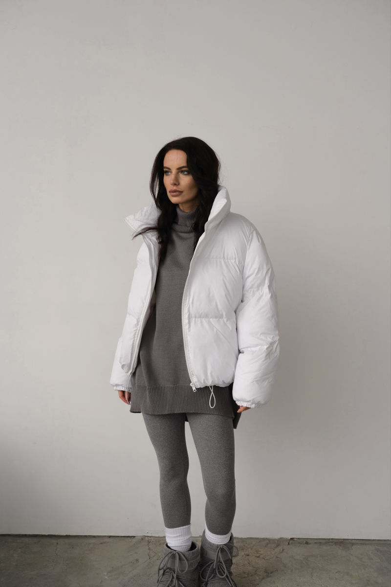 Куртка облако MINI, цвет: белый, НФ-00000165 купить онлайн