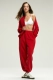 Джоггеры OVERsized Retro Red