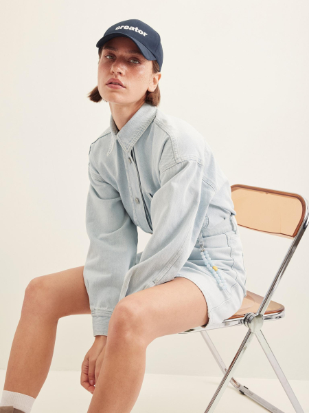 Бейсболка «Creator» Chaika, цвет: синий SH-161 купить онлайн