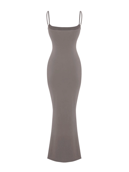 Платье SLIP DRESS XSAI, цвет: серый W01SLD-WG |новая коллекция купить онлайн