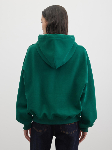 Худи с вышивкой Chaika, цвет: зеленый, SS26HO01-80 купить онлайн