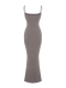 Платье SLIP DRESS XSAI, цвет: серый W01SLD-WG |новая коллекция купить онлайн