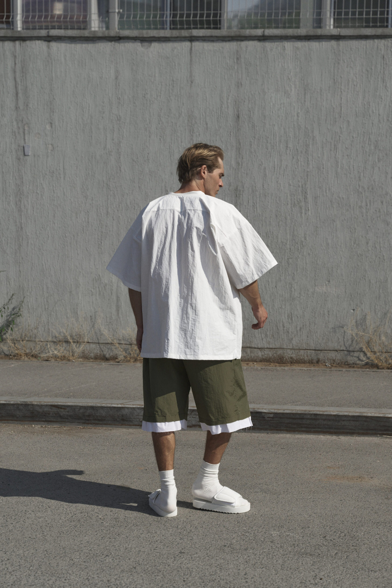 Футболка джерси all., цвет: WHITE, all919tsdw купить онлайн