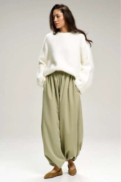 Джемпер из ангоры Milk Erist store, цвет: молочный, НФ-00003158 купить онлайн