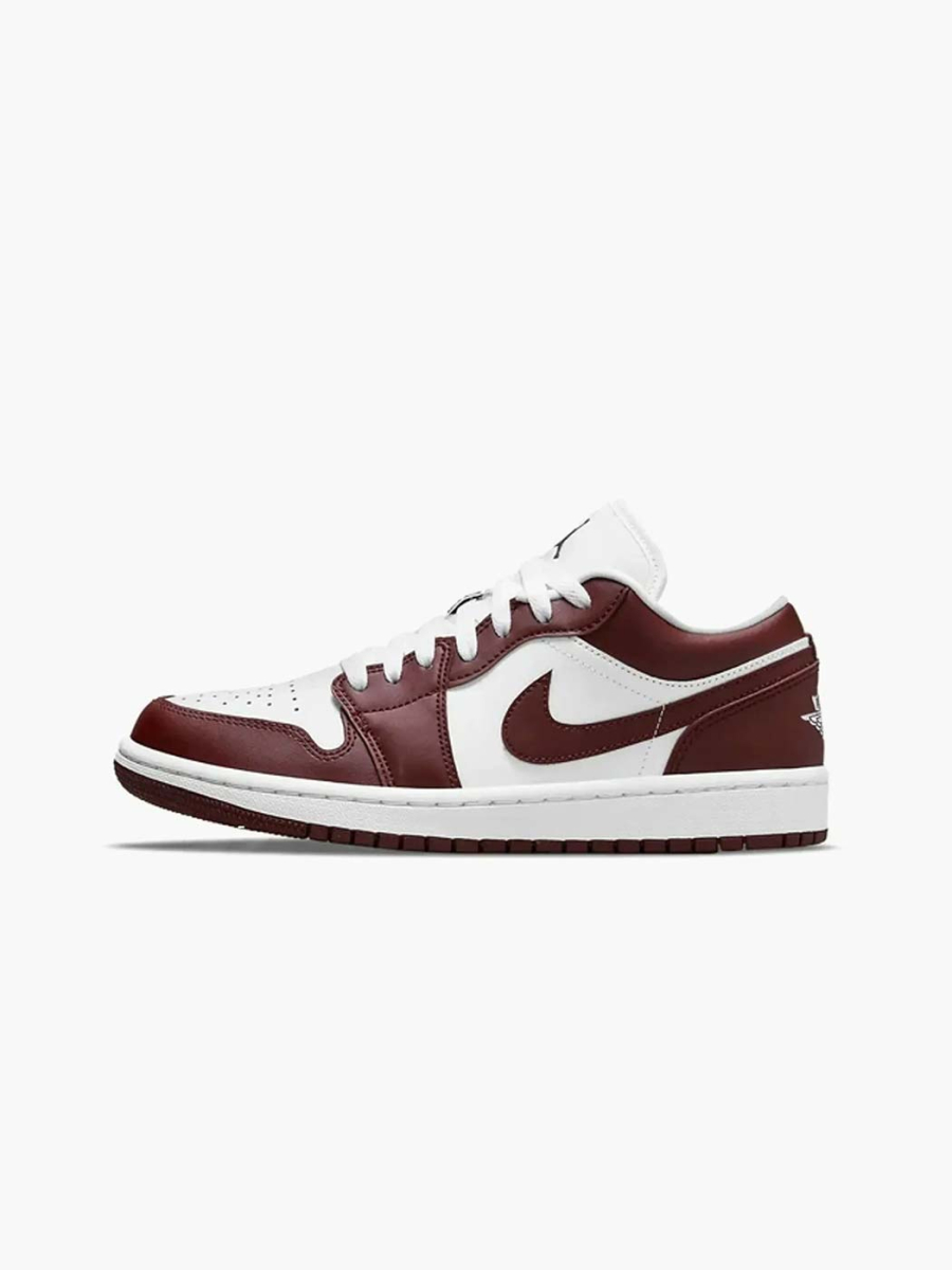 Кроссовки Air Jordan 1 Low Team red