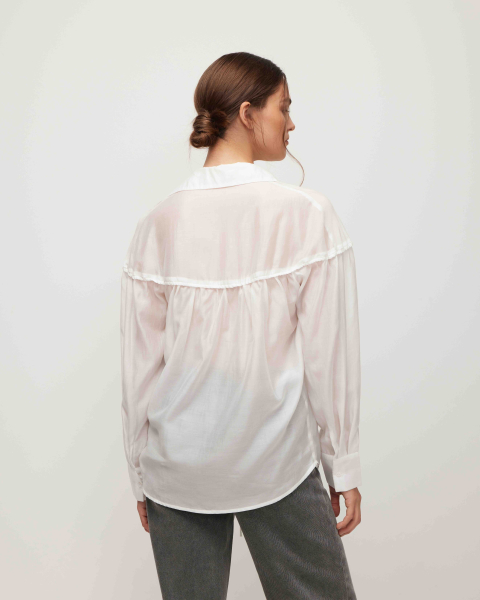 Блузка To be Blossom, цвет: WHITE, 31394 купить онлайн