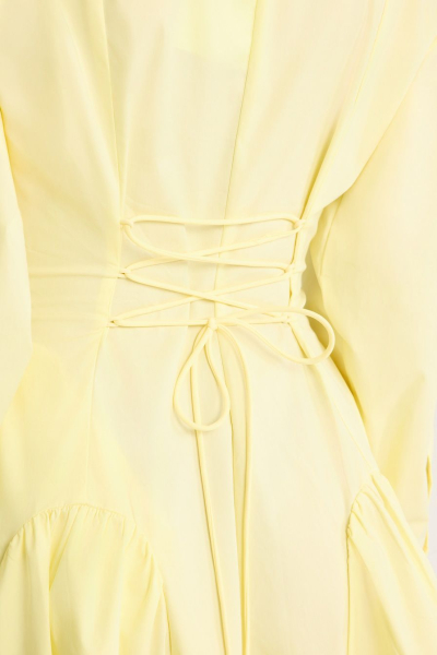 Платье из смесового хлопка TOPTOP, цвет: Желтый, TT.012.18304.200 купить онлайн