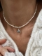 Подвес LOVE с фианитом LU JEWEL, цвет: серебро, 29800059961359 купить онлайн