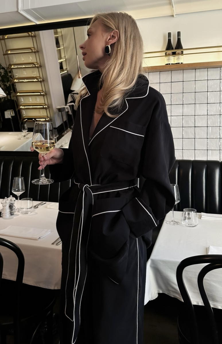 Рубашка пижамная BLACK