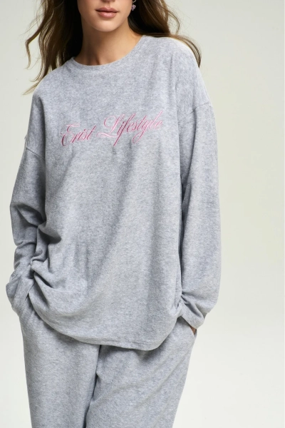 Костюм махровый Grey