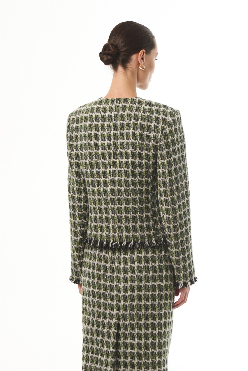 Жакет "Elegance" CHUBA, цвет: зеленый,  купить онлайн