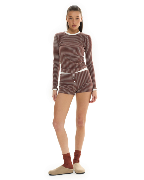 Шорты DEVON Suborbia, цвет: brick, 006555 купить онлайн