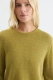 Джемпер с мохером Daisyknit, цвет: лайм,  купить онлайн