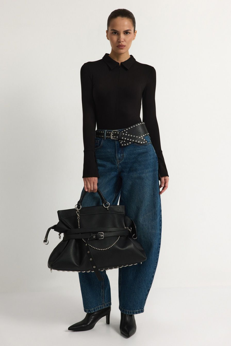 Сумка из экокожи Lera Nena, цвет: Черный LNU.802.18328.900 купить онлайн