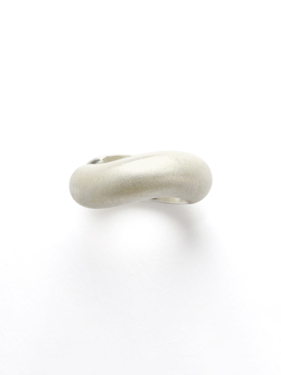 Кафф Get Ready Satin Silver MOSSA jewelry, цвет: серебро, 034-117-0001 купить онлайн
