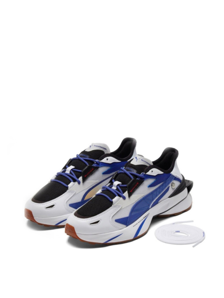 Кроссовки Puma x Roaringwild Pwrframe OP shvetsov store, цвет: бело-синий 382300-01 | новая мужская коллекция купить онлайн