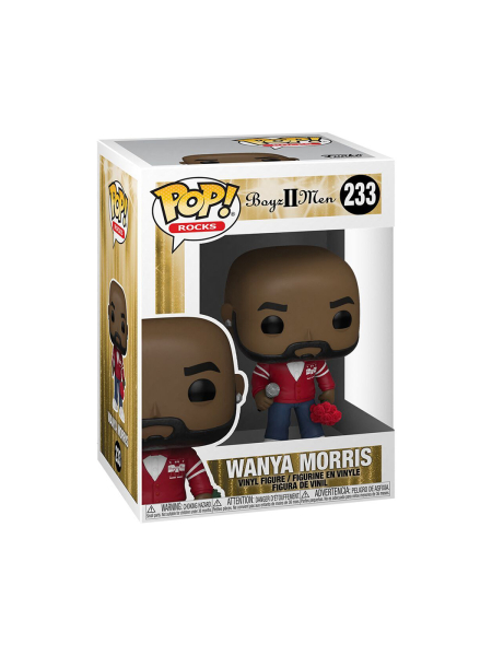 Фигурка Funko POP! Rocks: Boyz II Men - Wanya Morris shvetsov store, цвет: микс  купить онлайн