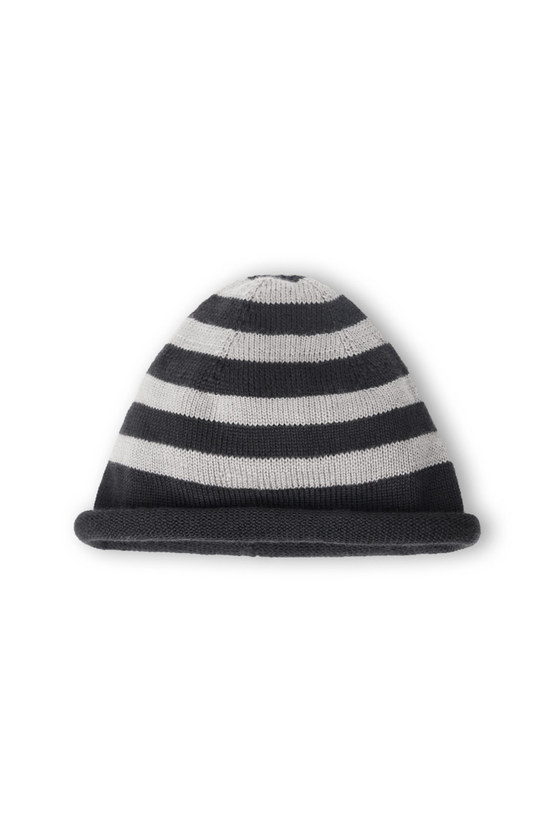 Шапка ROLLED BEANIE YOUR ANTIHERO, цвет: серый/черный #08hrb0102 купить онлайн