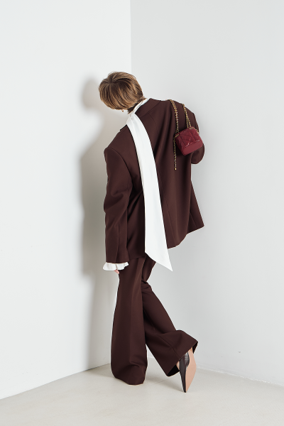 Жакет OVERSIZE MIA AIM, цвет: шоколадный, MIA660 купить онлайн