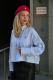 Рубашка обьемная укороченная LIGHT BLUE Label .B, цвет: LIGHT BLUE, ТР.06.5.40LBL купить онлайн