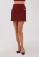 Юбка WooLook, цвет: Бордовый VP/ROXYSK/W/Bordo |новая коллекция купить онлайн