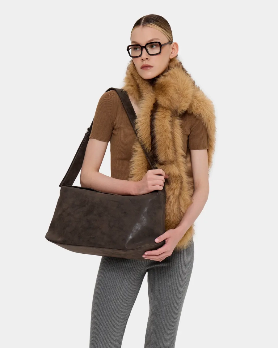 Сумка Unblock L Arny Praht, цвет: брауни  купить онлайн