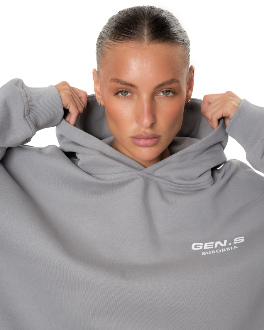 Худи GEN.S Suborbia, цвет: grey, 05476 купить онлайн