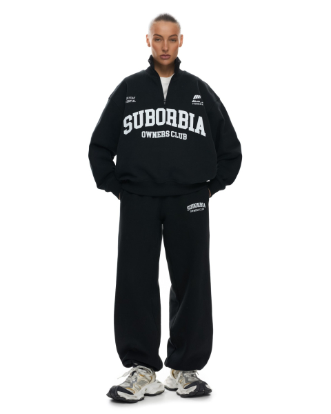 Анорак OWNERS CLUB Suborbia, цвет: black, 006251 купить онлайн