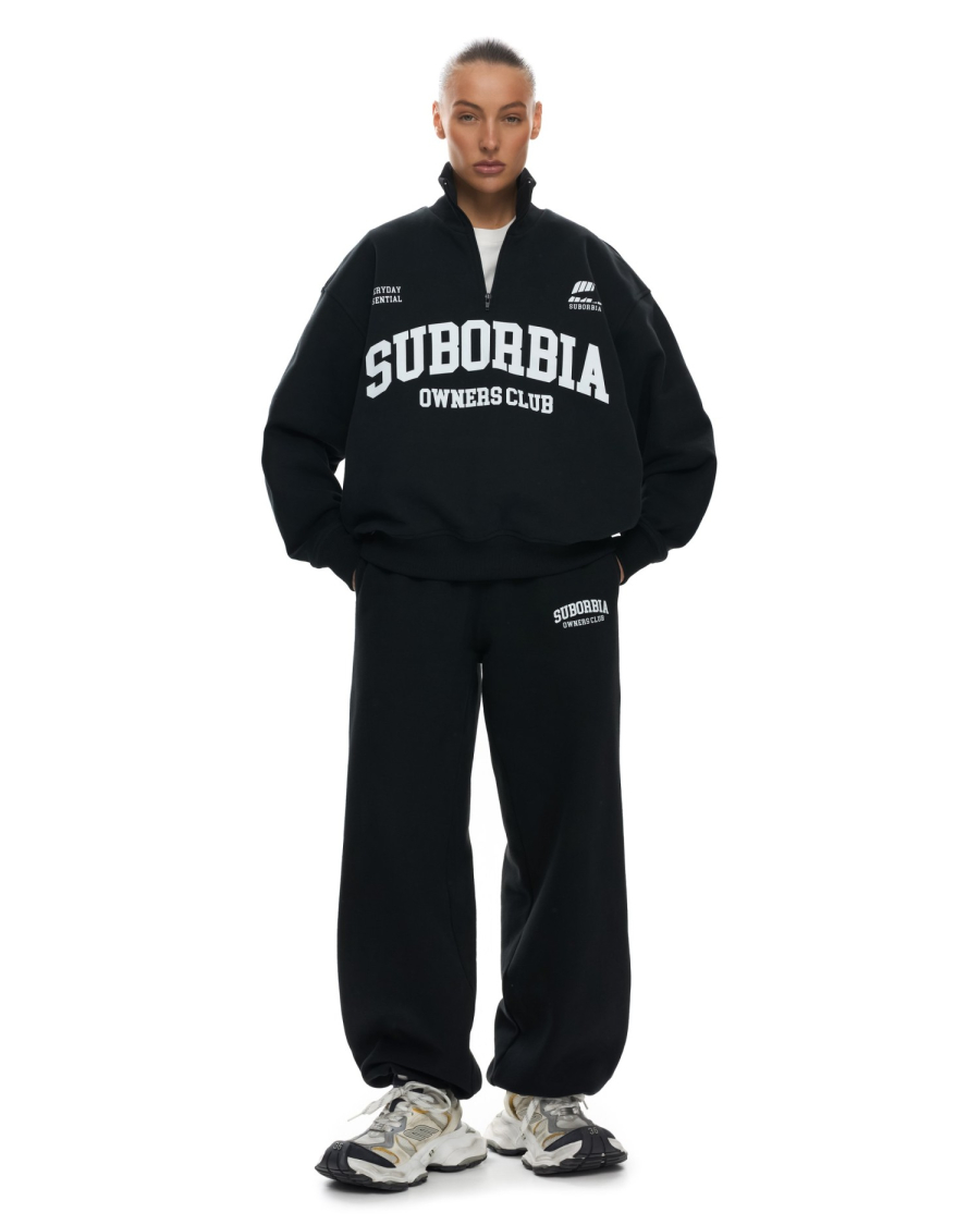 Анорак OWNERS CLUB Suborbia, цвет: black, 006251 купить онлайн