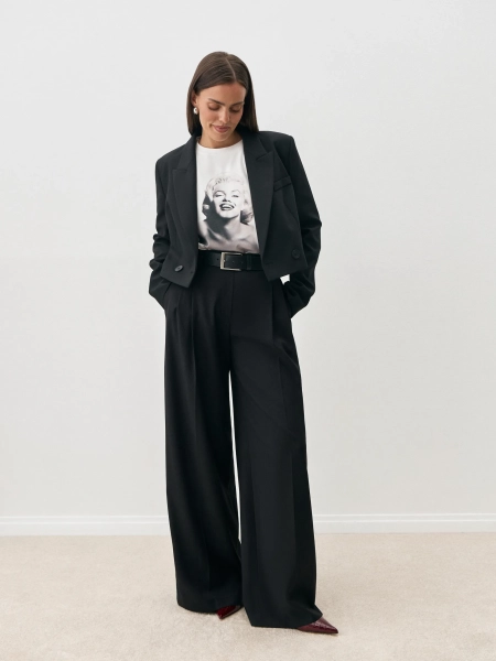 Футболка MARILYN ANNA PEKUN, цвет: белый, 33.2495.103 купить онлайн