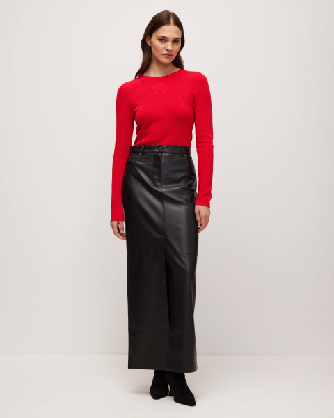 Джемпер To be Blossom, цвет: RED, 61575 купить онлайн