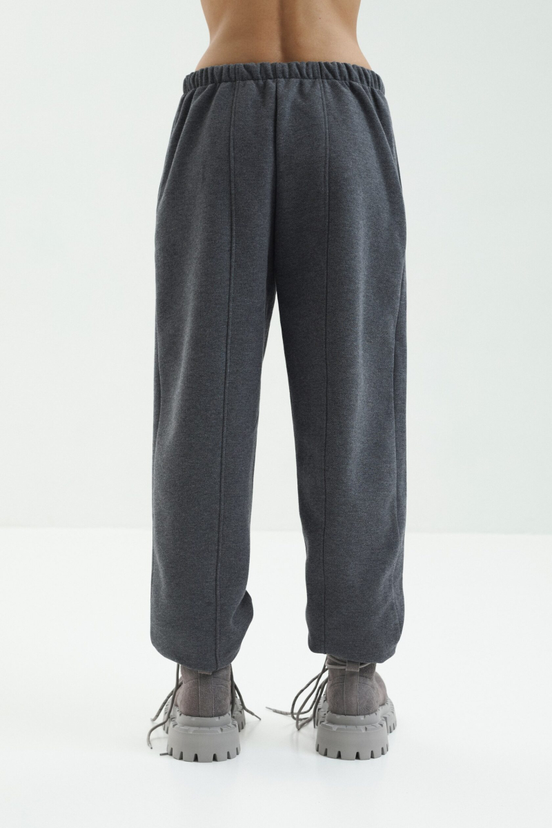 Брюки PACE marte, цвет: темный меланж,  купить онлайн