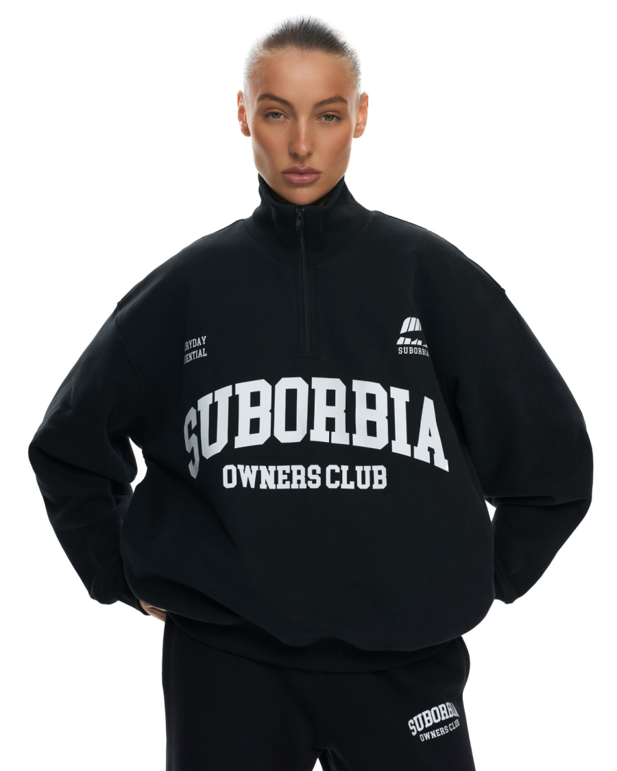 Анорак OWNERS CLUB Suborbia, цвет: black, 006251 купить онлайн
