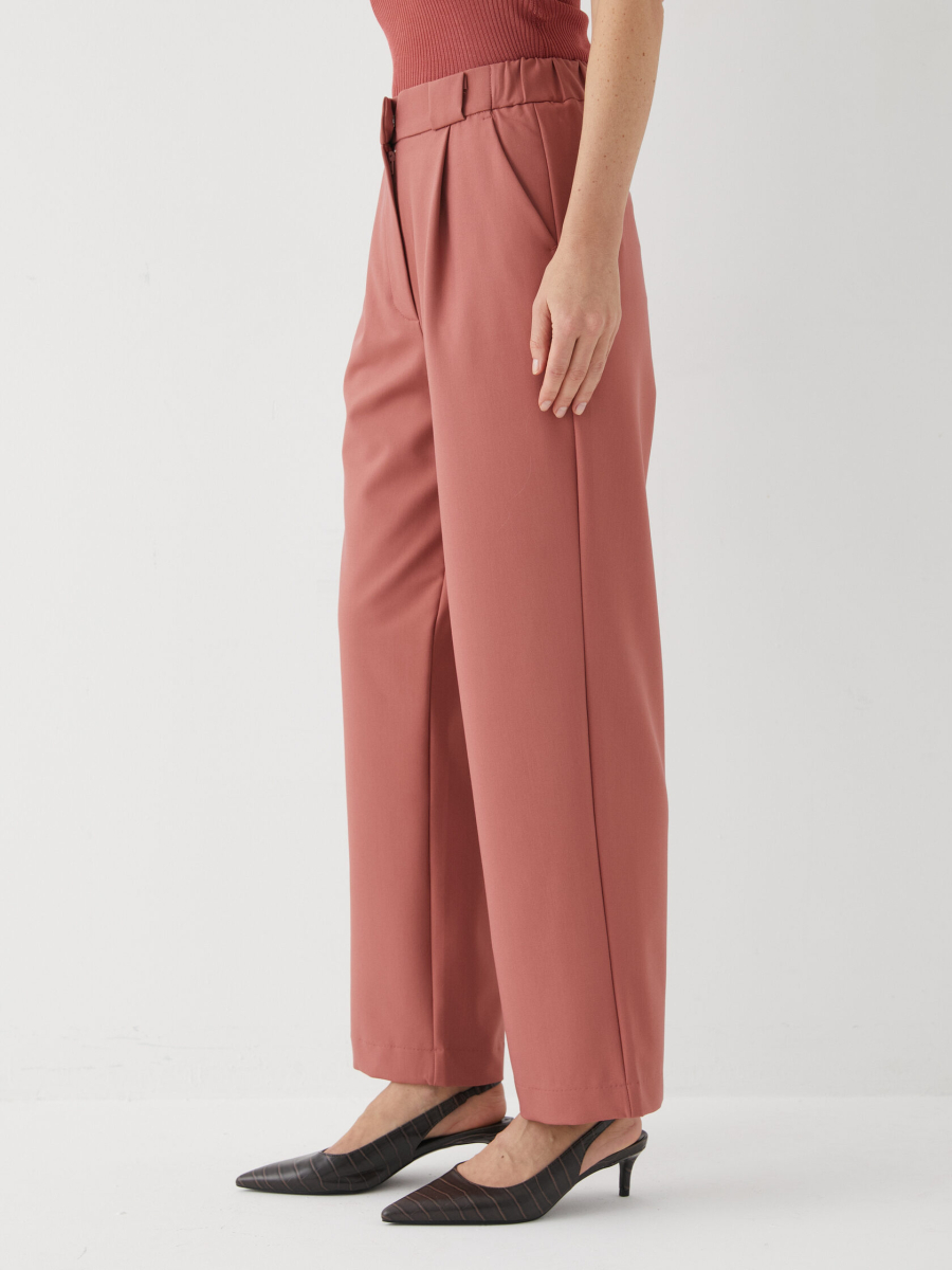 Брюки укороченные Marou, цвет: розовый,  купить онлайн