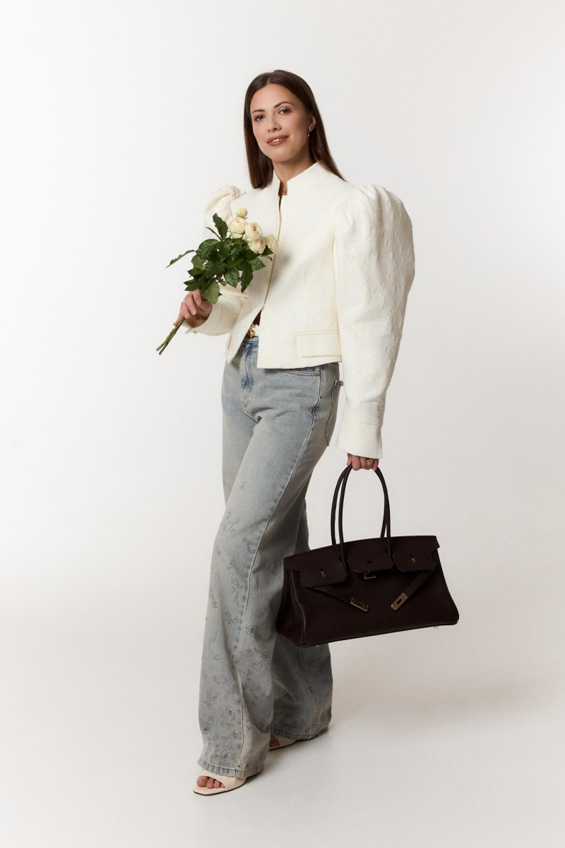 Сумка Кэнди большая brand salad, цвет: темно-коричневый J-704-PHR 8125 купить онлайн